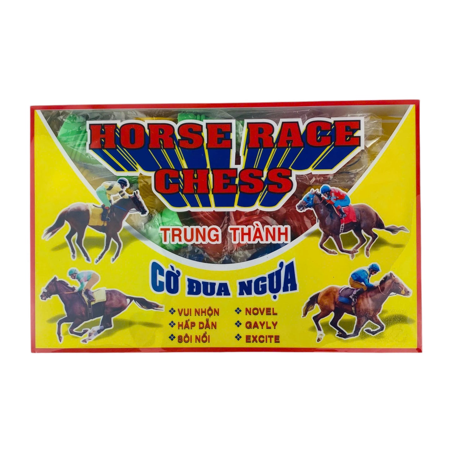 Trung Thanh Horse Race Chess