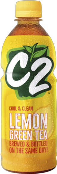 C2 Lemon Green Tea 500 ml