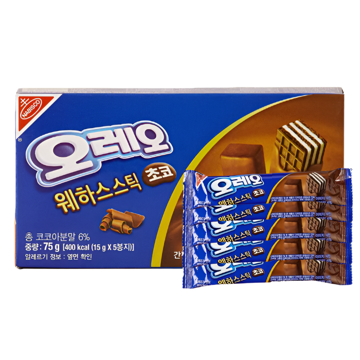 Oreo Wafer Chocolate 2.65oz