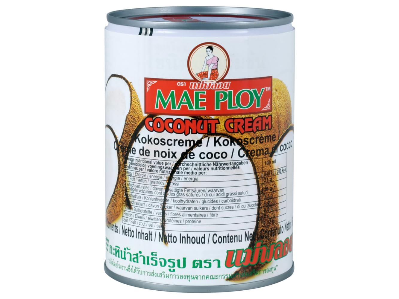 Mae Ploy - Coconut Cream 19 oz