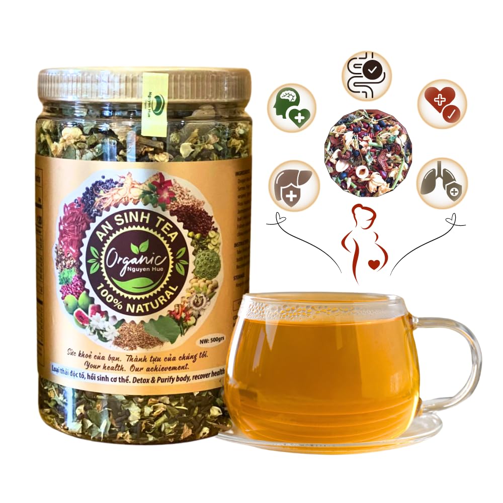 An Sinh Tea Organic Herbal Tea 18 oz