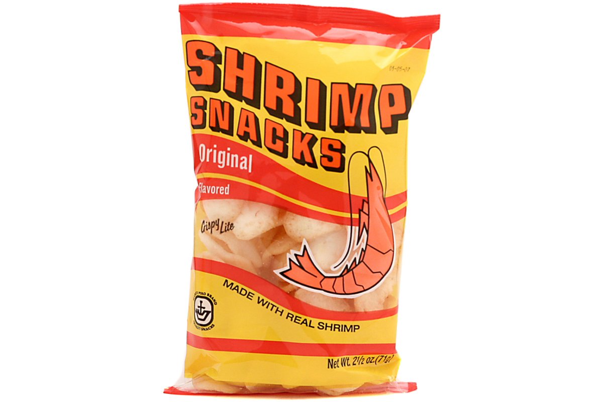 Marcopolo Brand Shrimp Snacks Original 2.5oz