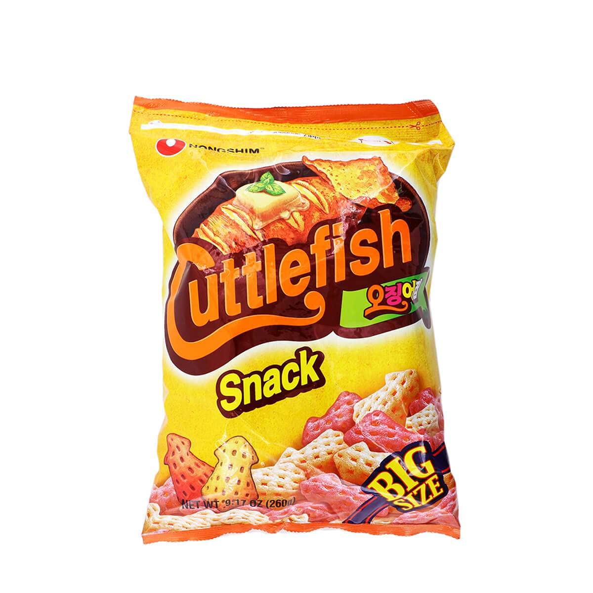 Nongshim Cuttlefish Snack