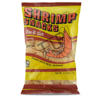 Marcopolo Brand Shrimp Snacks BBQ Flavor 2.5oz