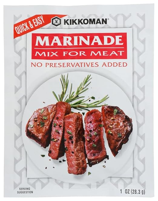 Kikkoman Mix Marinade Meat 1 oz