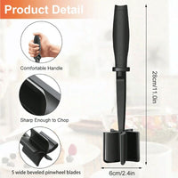 Heat-Resistant Ground Meat Chopper & Separator