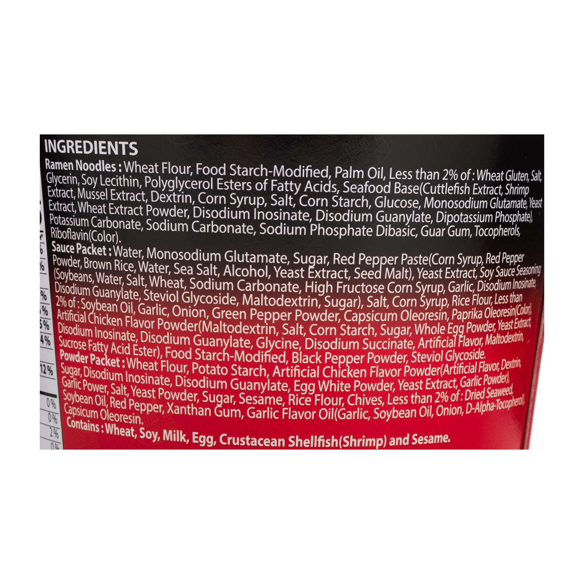 Samyang Buldak Stew Hot Chicken Ramen 4.23oz