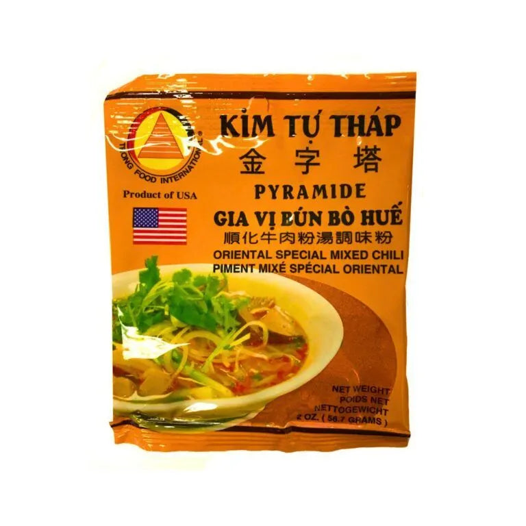 Pyramide Gia Vi Bun Bo Hue Oriental Special Mix Chili 2 oz