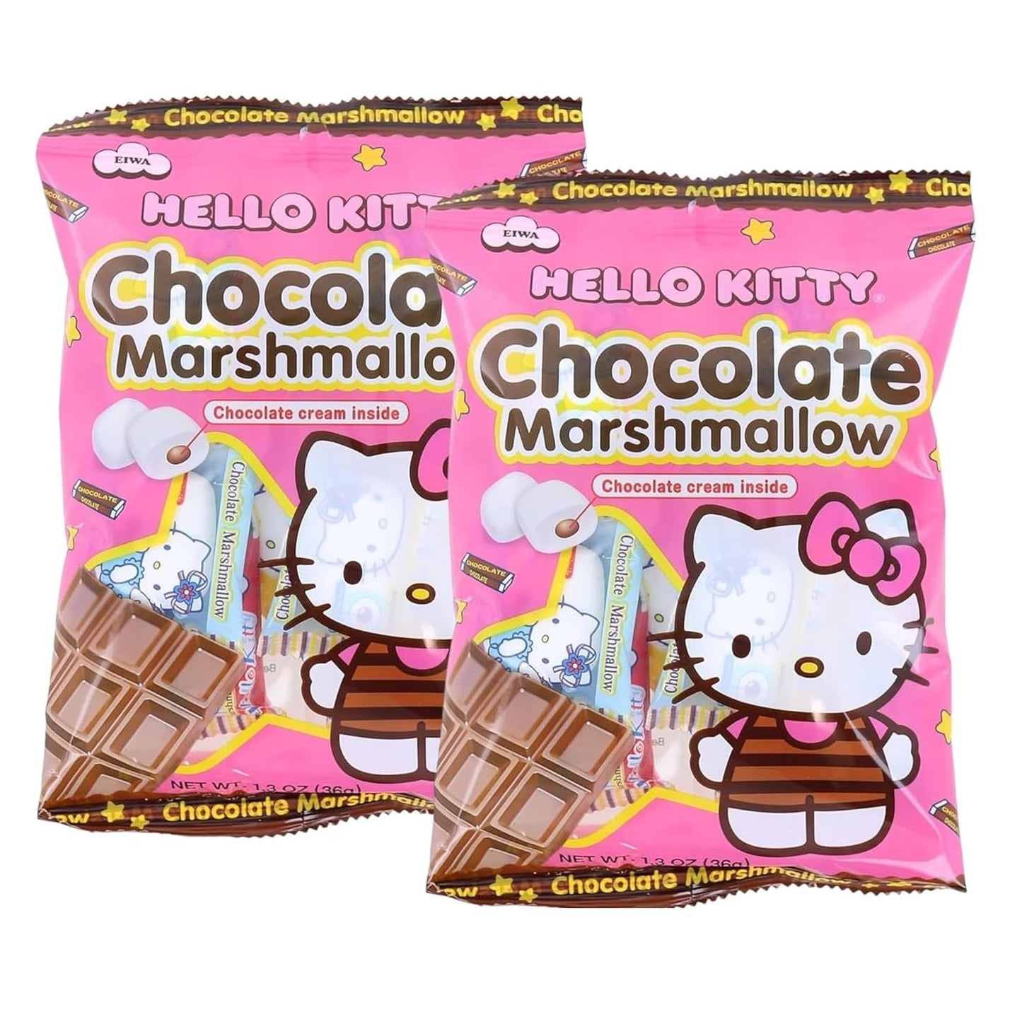 Eiwa Hello Kitty Chocolate Marshmallow 1.3oz