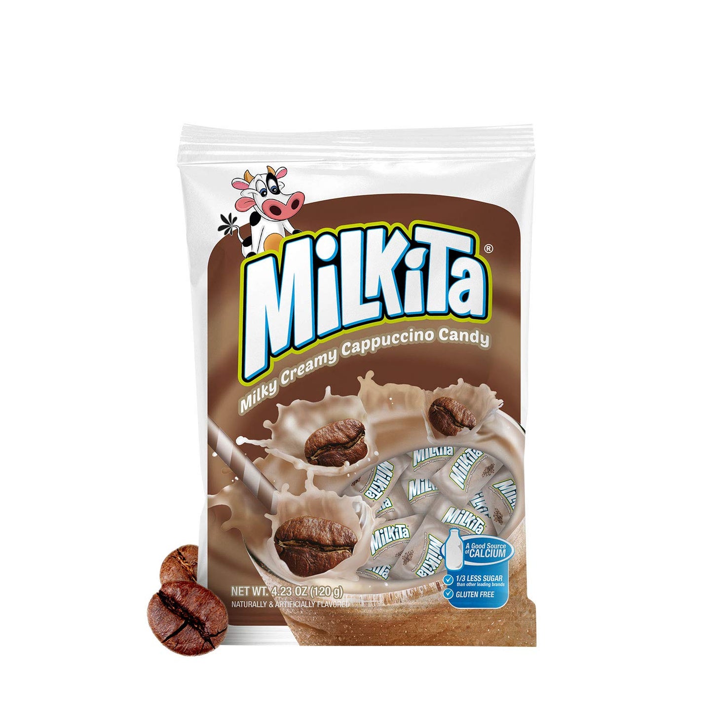 Milkita Cappuccino Candy 4.23oz