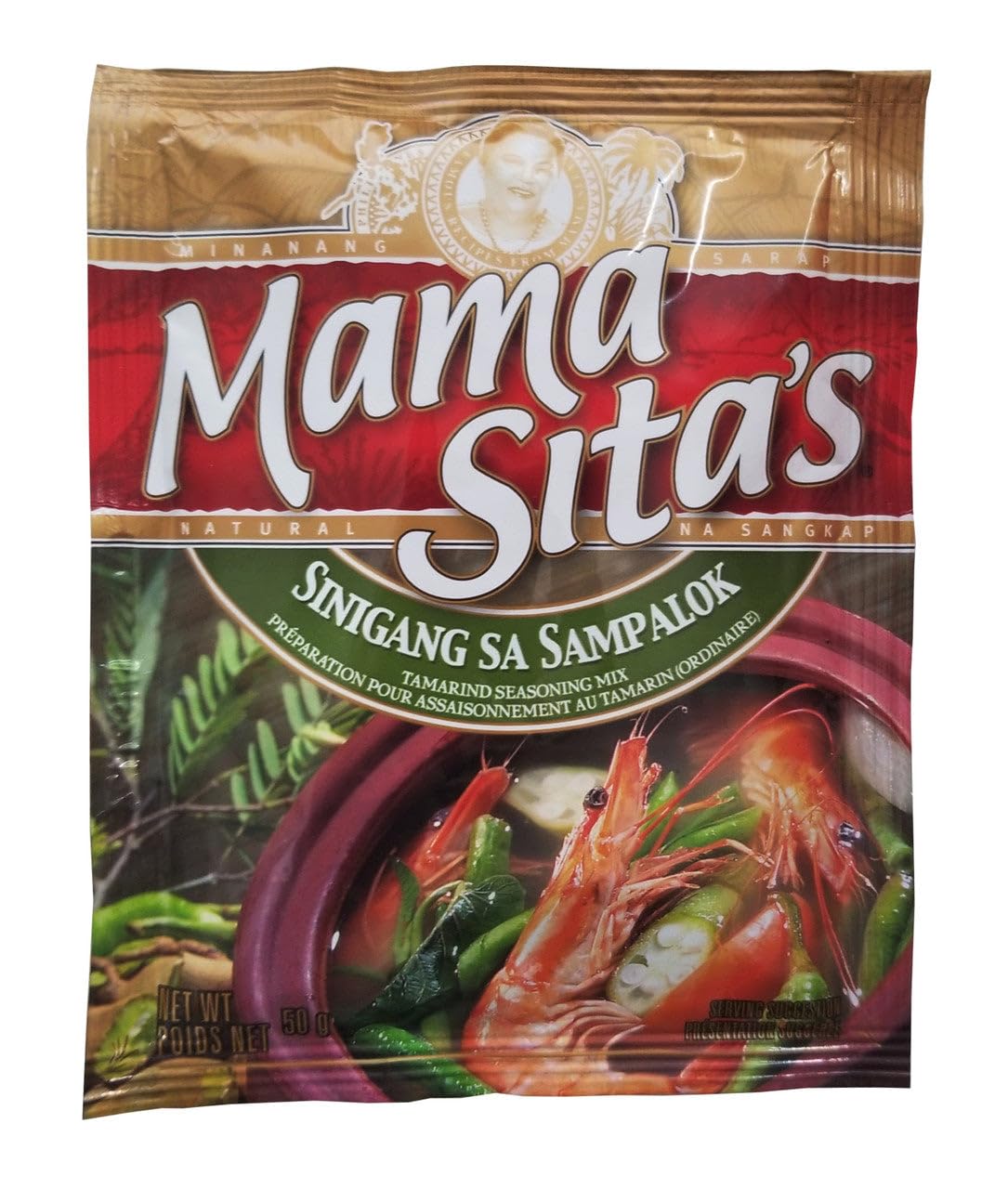 Mama Sita's Sinigang Sa Sampalok (Tamarind Seasoning Mix) 1.76oz