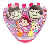 Fujiya Pekopoko Chocolate Lollipop 0.85oz