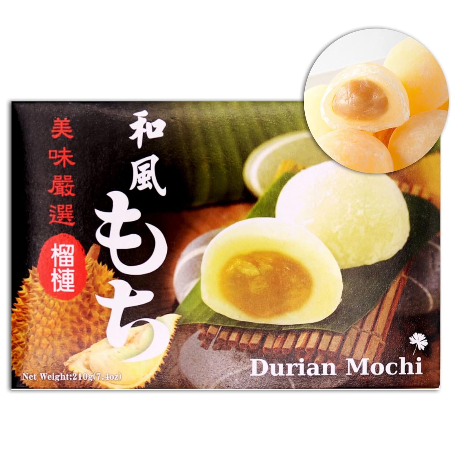 Royal Family Durian Mochi Cake 210g