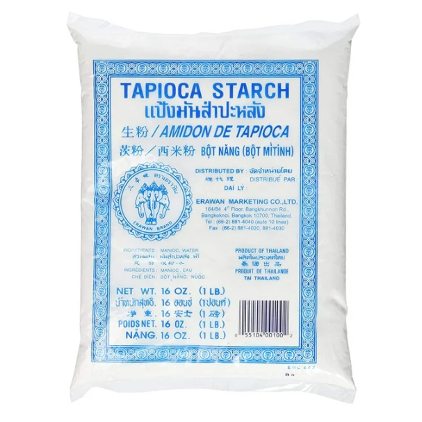 Erawan Tapioca Starch Powder 16 oz