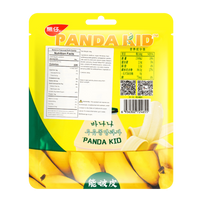 Panda Kid Banana Milk Jelly Gummy Candy 2.25oz