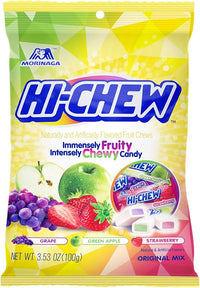 Morinaga Hi Chew Assorted Mix 3.53oz