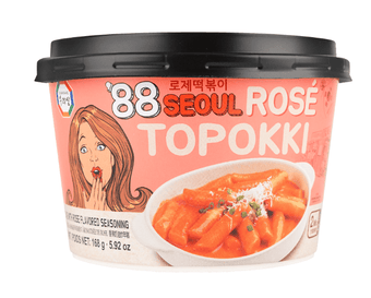 88 Seoul Rose Tteokbokki 168g