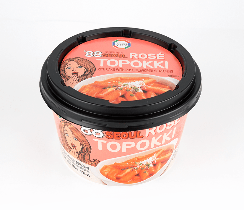 '88 Seoul Rose Tteokbokki 168g - A&E Foodstore