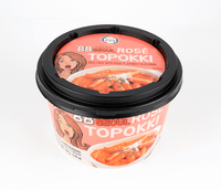 '88 Seoul Rose Tteokbokki 168g - A&E Foodstore