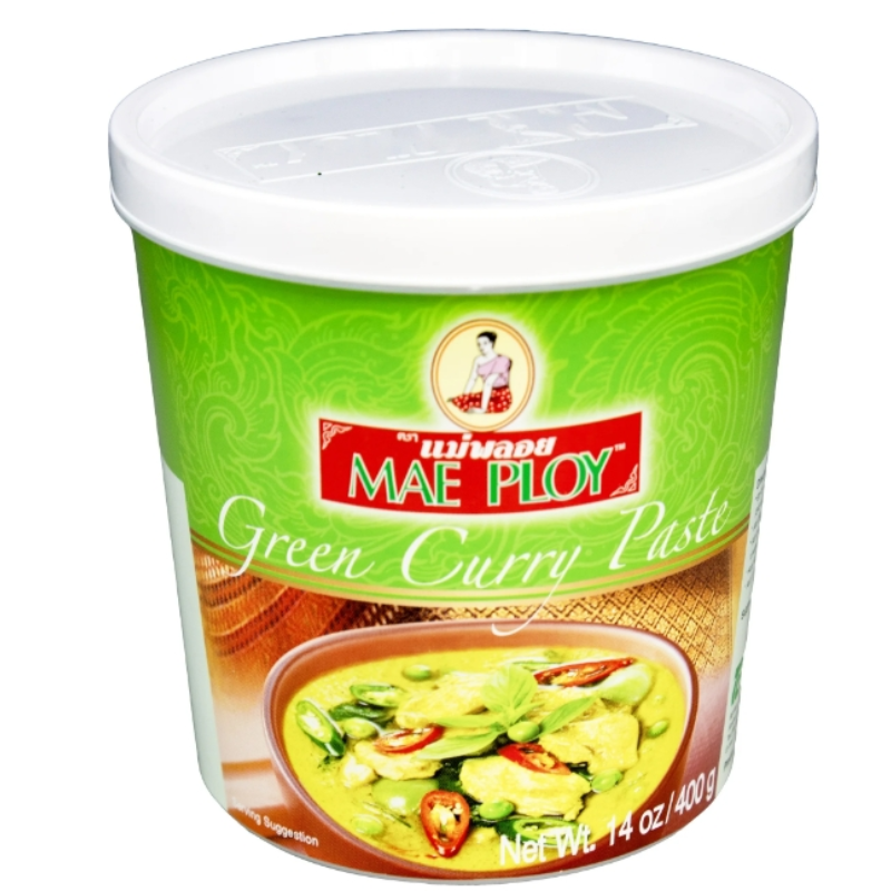 Mae Ploy Green Curry Paste 400g