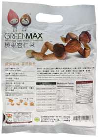 Greenmax Almond Tea With Hazelnut 390g