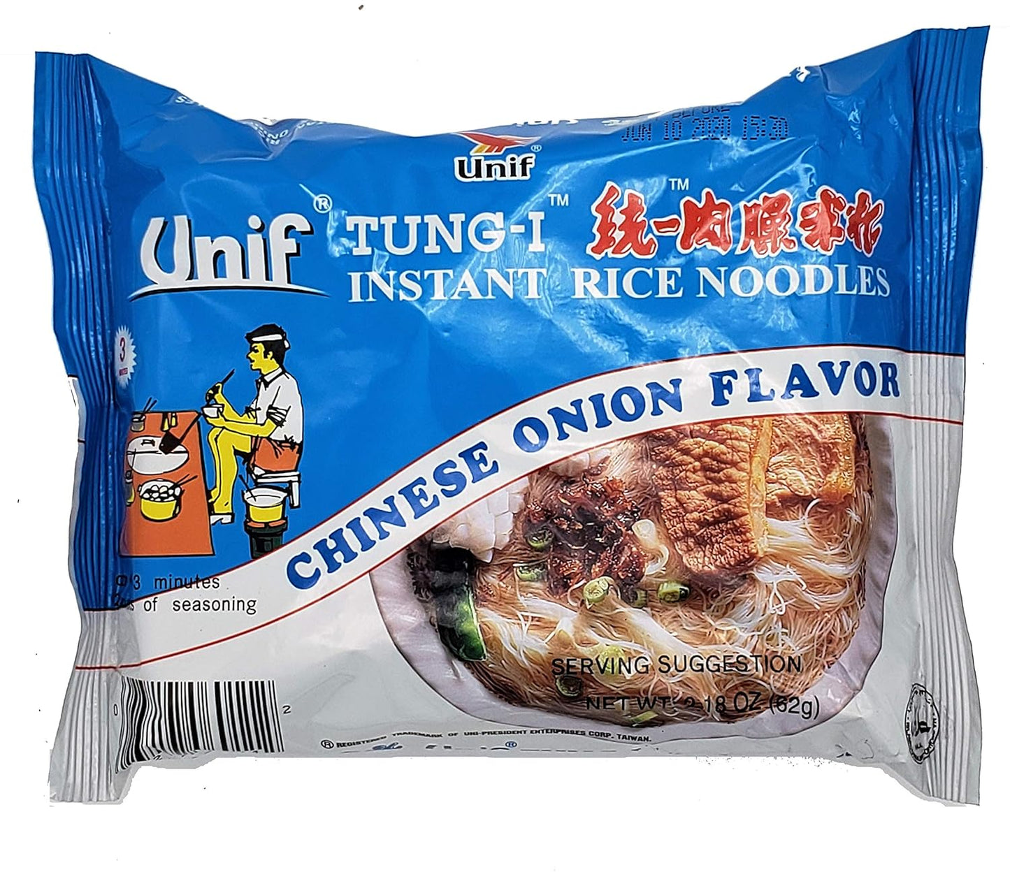 Tung-I Instant Rice Noodles Chinese Onion Flavor