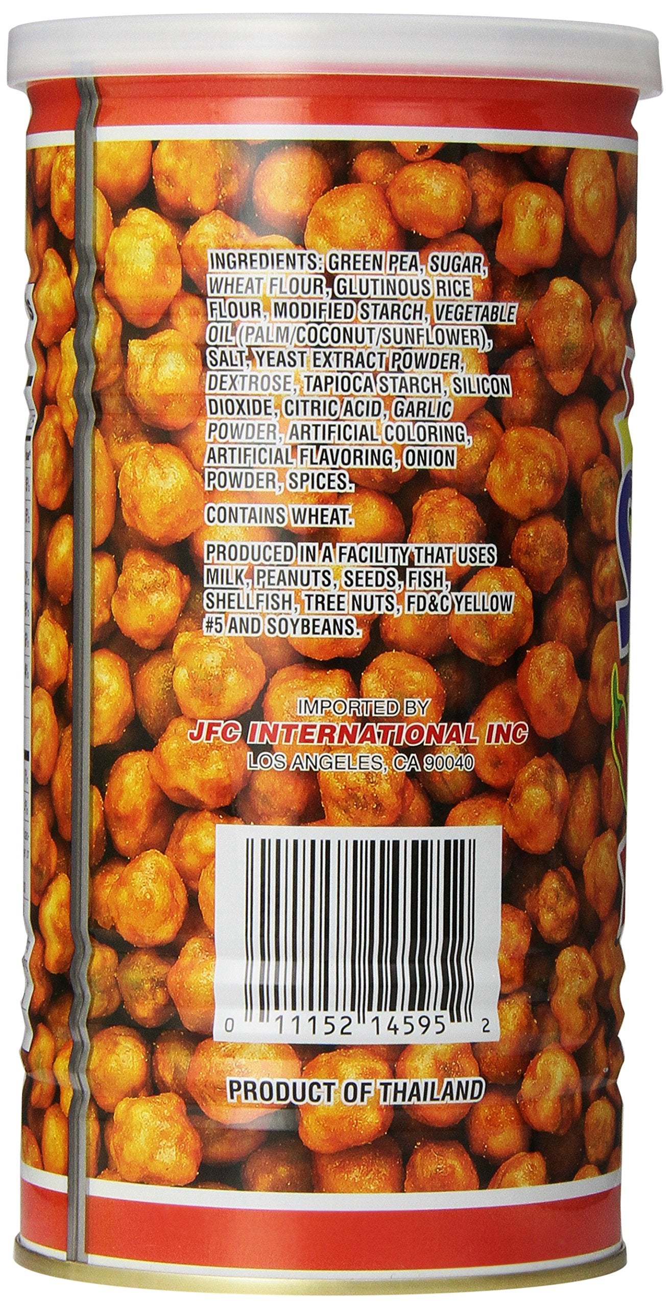 Hapi Snacks Spicy Sriracha Flavored Peas 9.9 oz