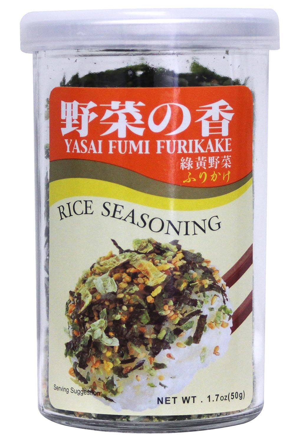 Ajishima Yasai Fumi Furikake 1.7oz