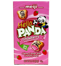 Meiji Hello Panda Strawberry 2.1oz