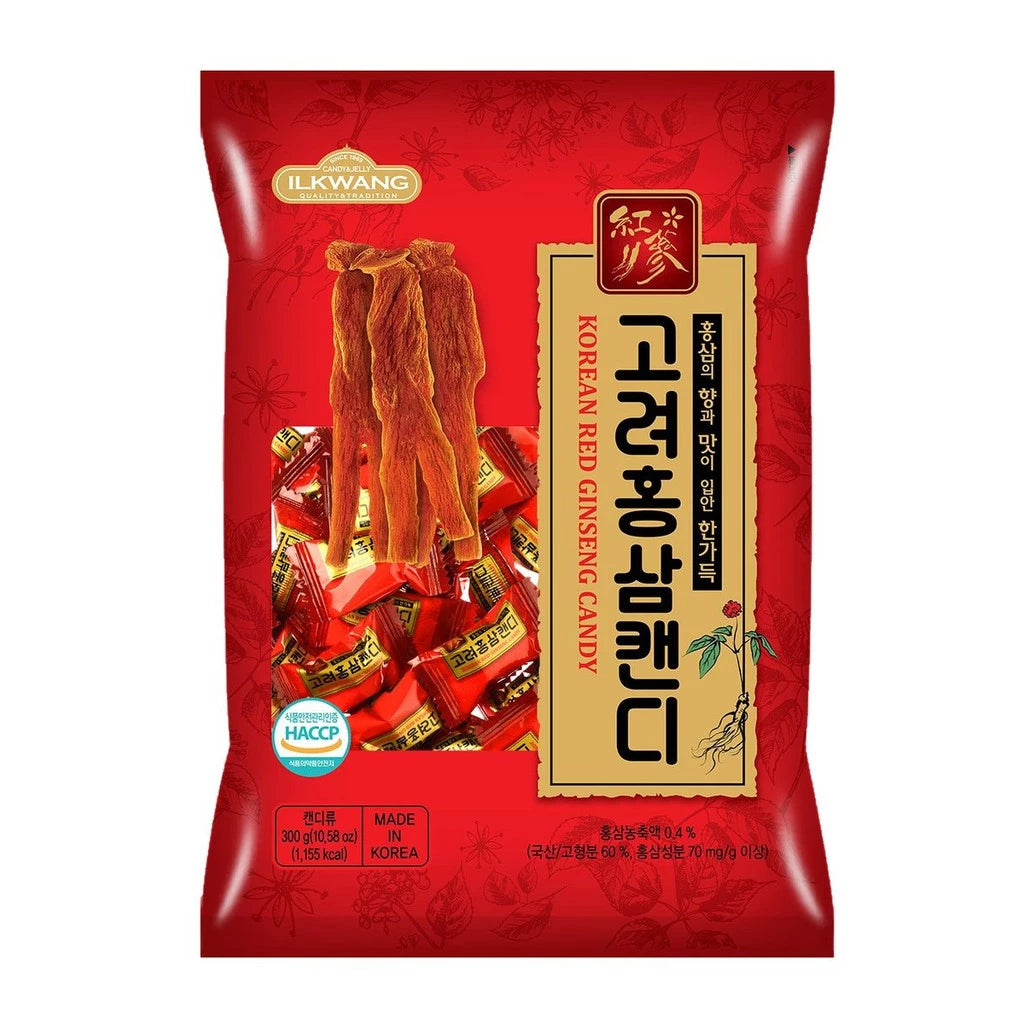 Ilkwang Korean Red Ginseng Candy 10.58oz