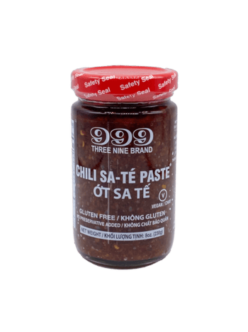 999 Brand Chili Sa - te Paste 230g - A&E Foodstore