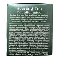 AHMAD TEA - Evening Tea Decaffeinated (20 TeaBags)