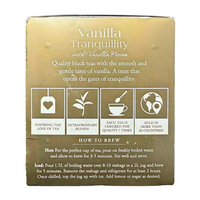 AHMAD TEA - Vanilla Tranquility Black Tea (20Bags)