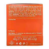 AHMAD TEA - Mango Magic Fruit Black (20 Tea Bags)