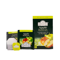 AHMAD TEA - Apple Refresh Black Tea (20 Tea Bags)
