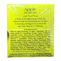 AHMAD TEA - Apple Refresh Black Tea (20 Tea Bags)