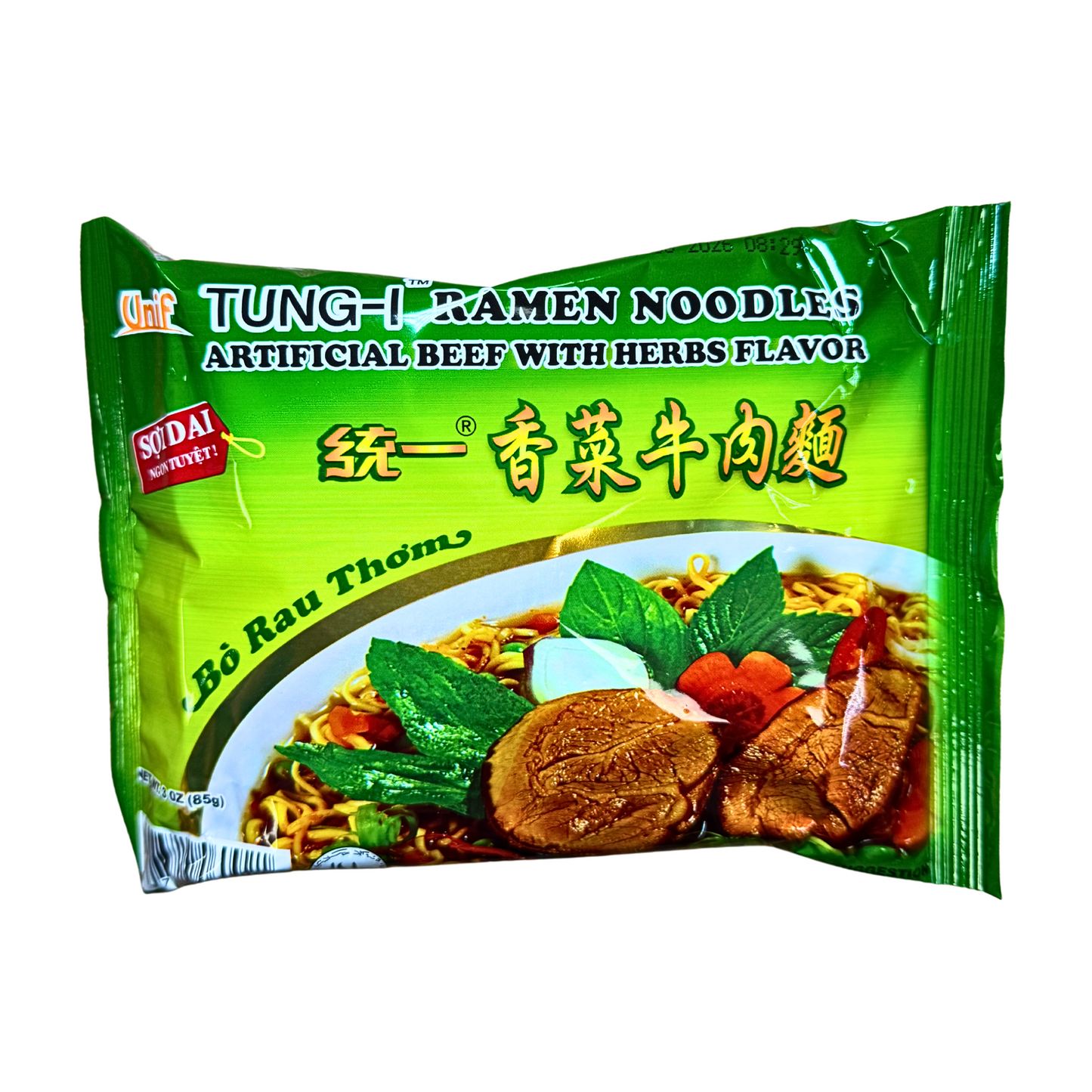 UNIF Ramen Beef & Herb Flavor Noodles 3oz
