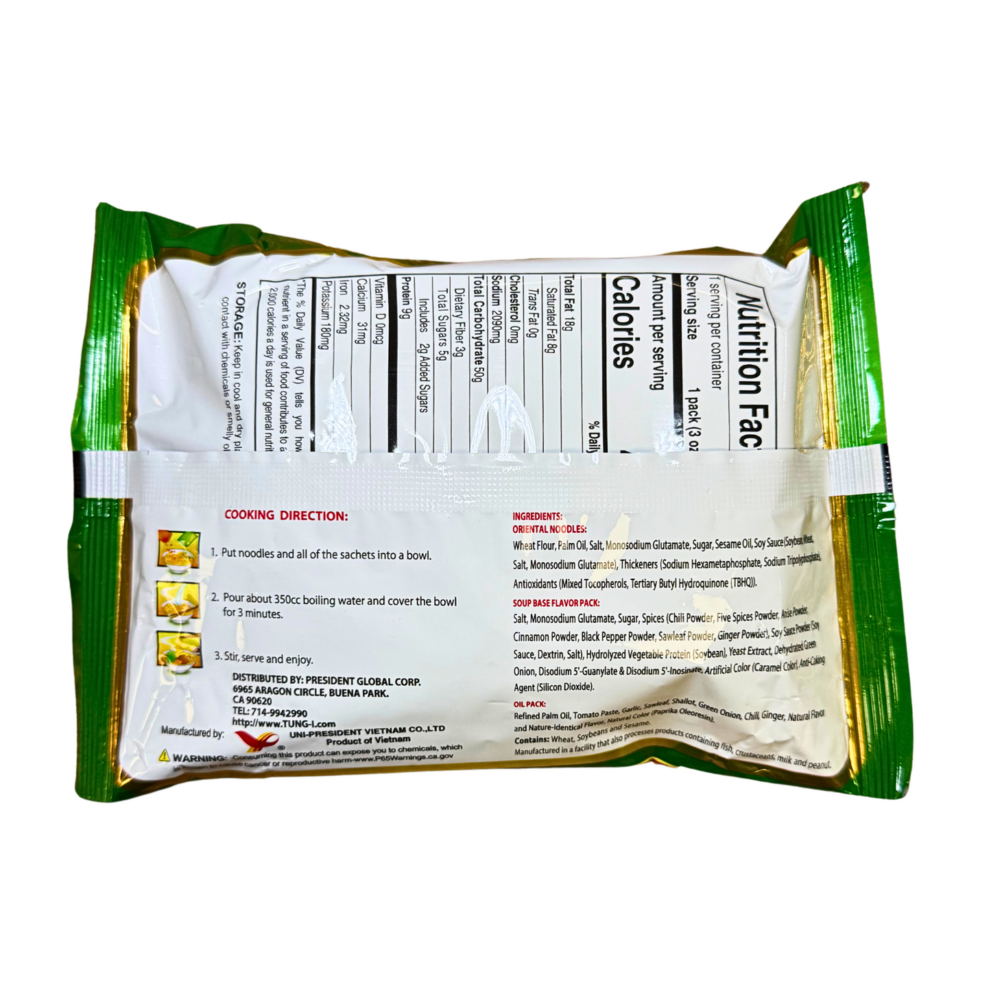 UNIF Ramen Beef & Herb Flavor Noodles 3oz