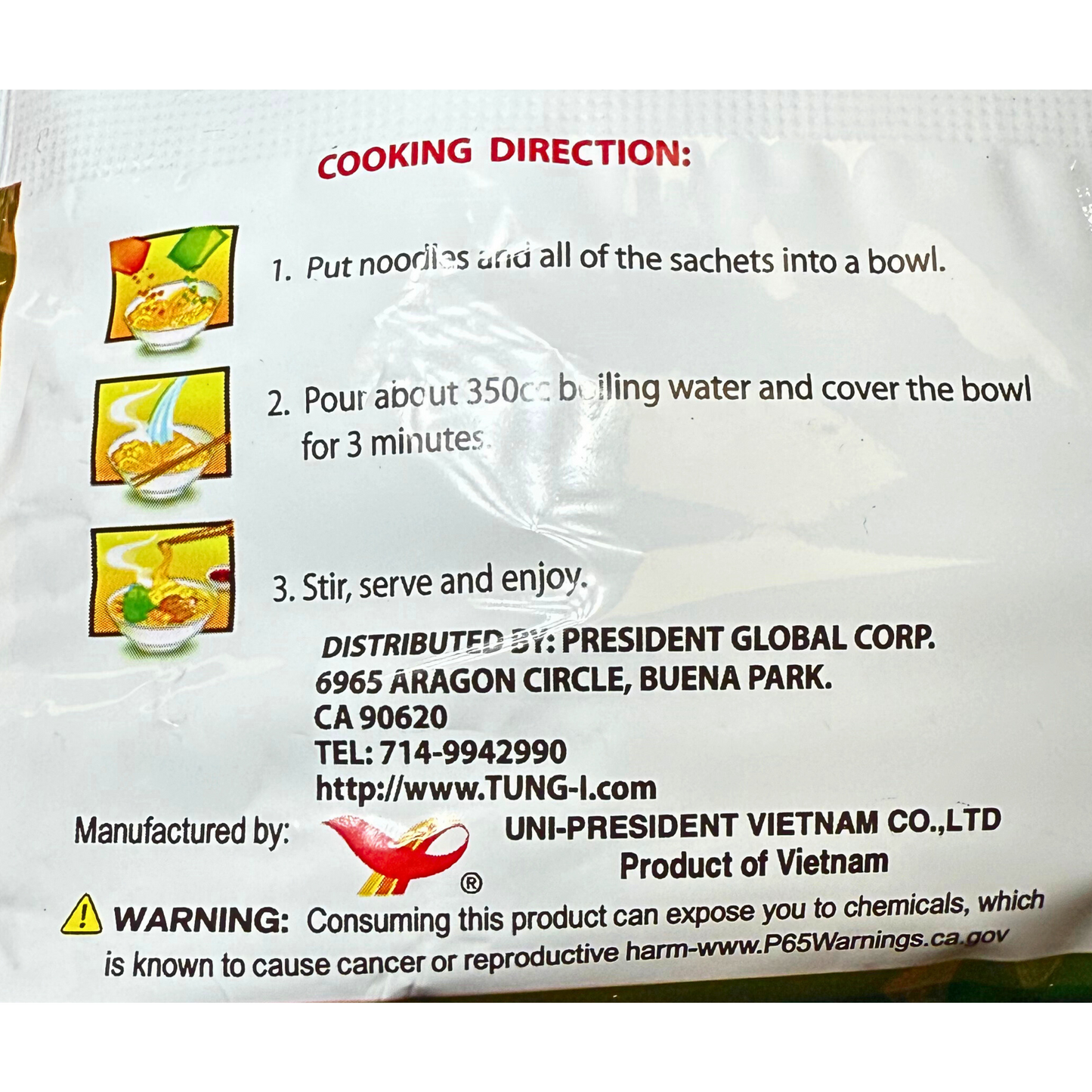 UNIF Ramen Beef & Herb Flavor Noodles 3oz