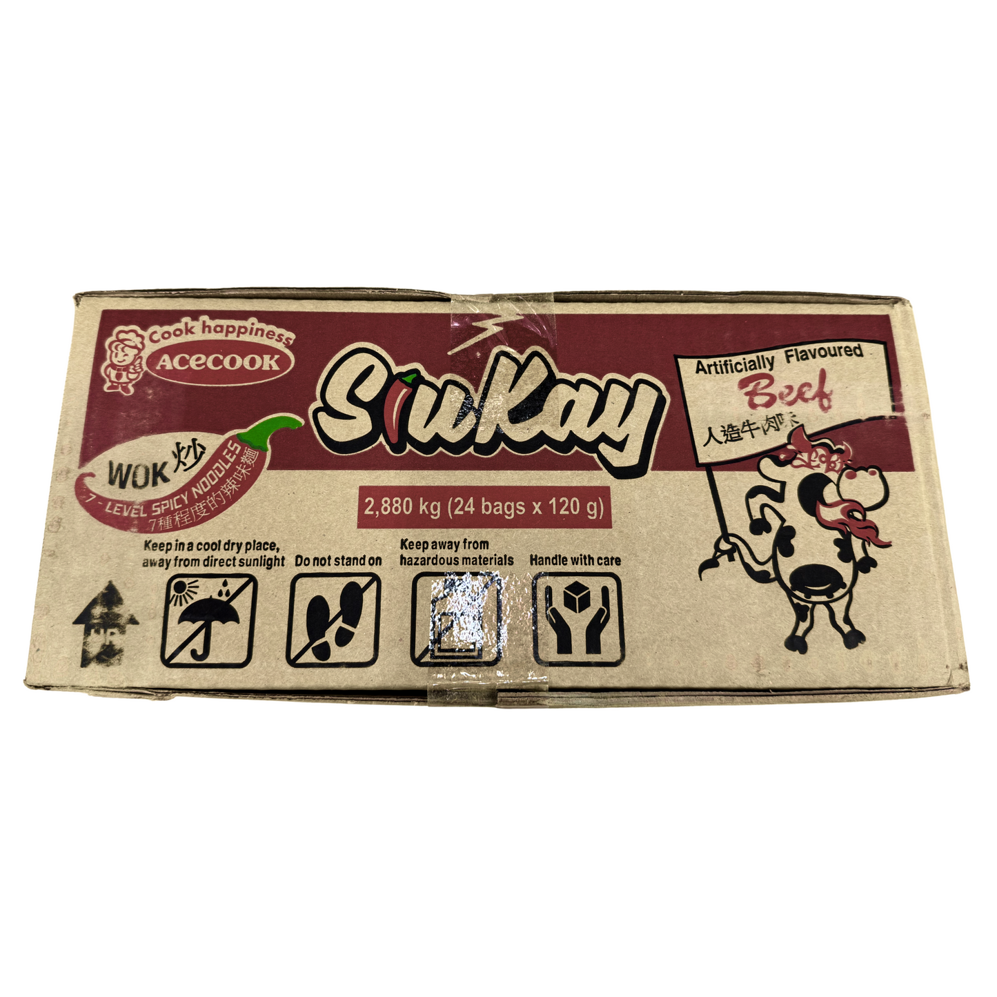 Siukay Beef Noodles 4.2oz
