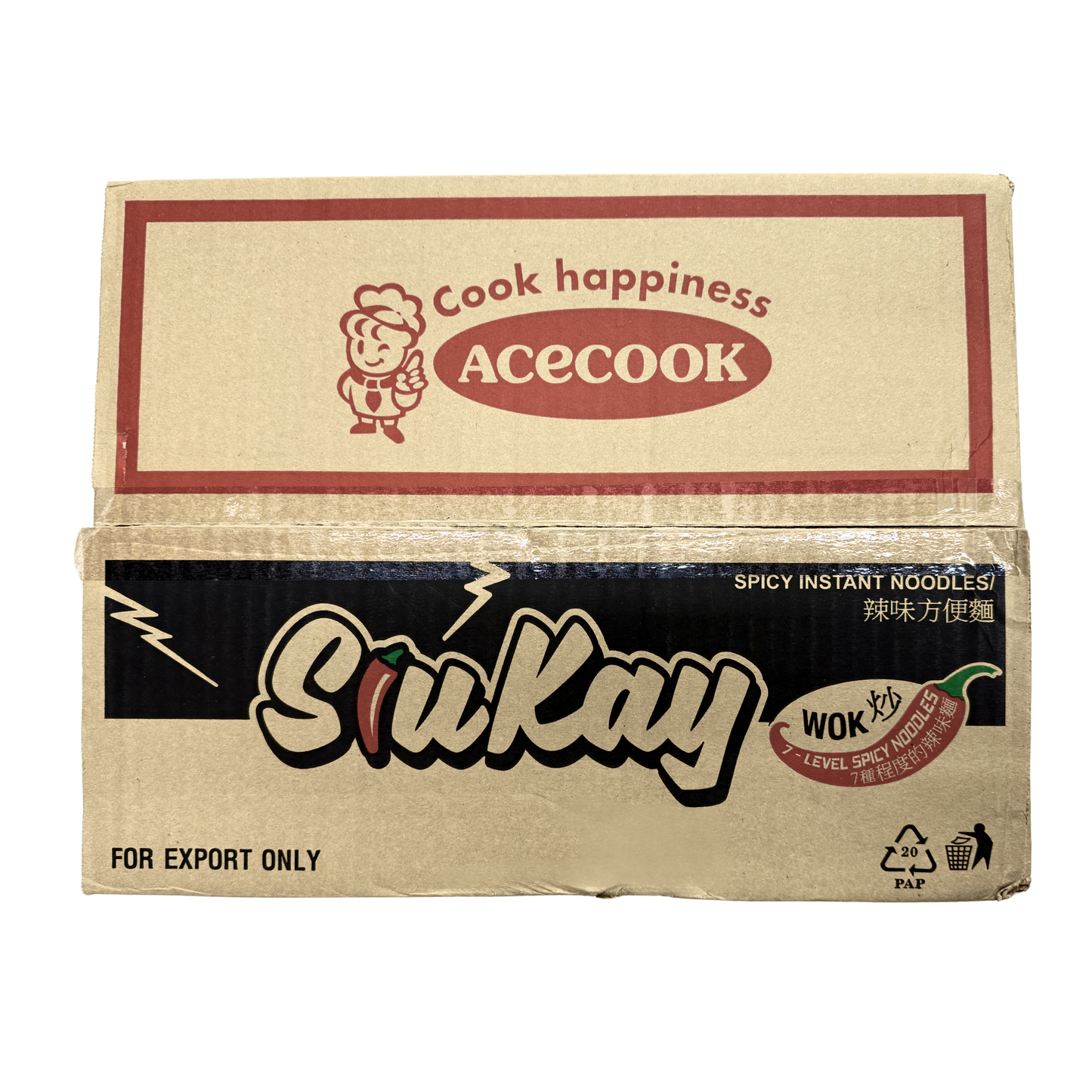 Siukay Seafood Noodles 4.5oz