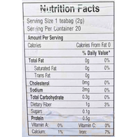 Best Taste Brand Ginger Tea No Sugar 1.4oz