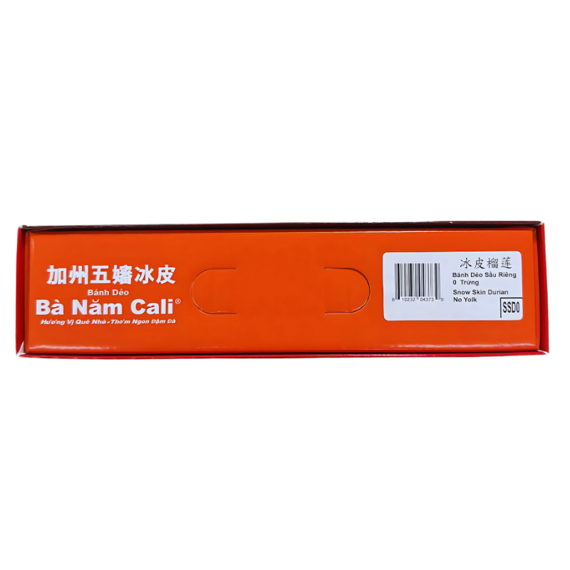 BaNam Cali Mooncake SnowSkin Durian 0 Yolk 25.40oz