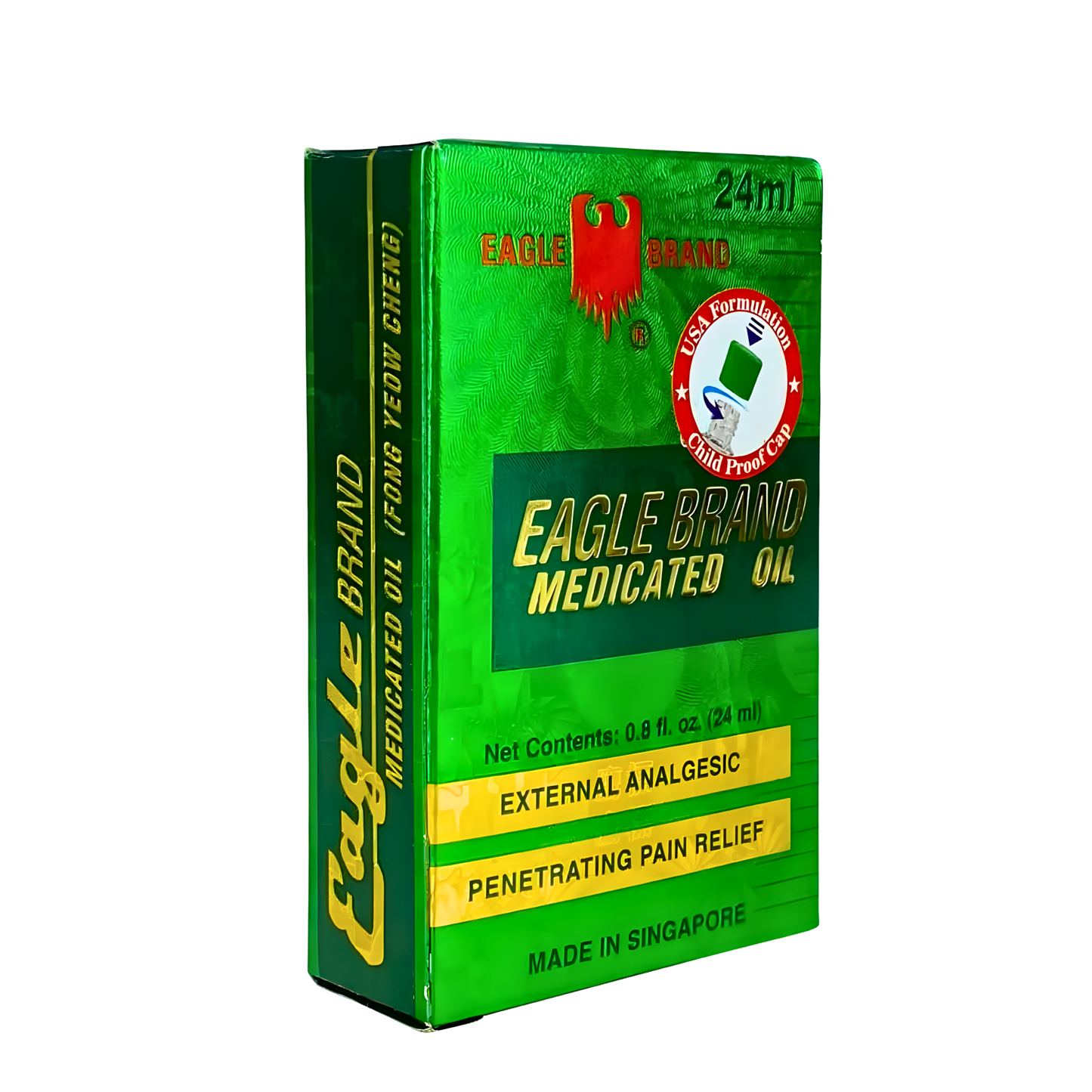 Eagle Brand Medicated Oil External Analgesic