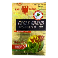 Eagle Brand Medicated Oil Peppermint Clove