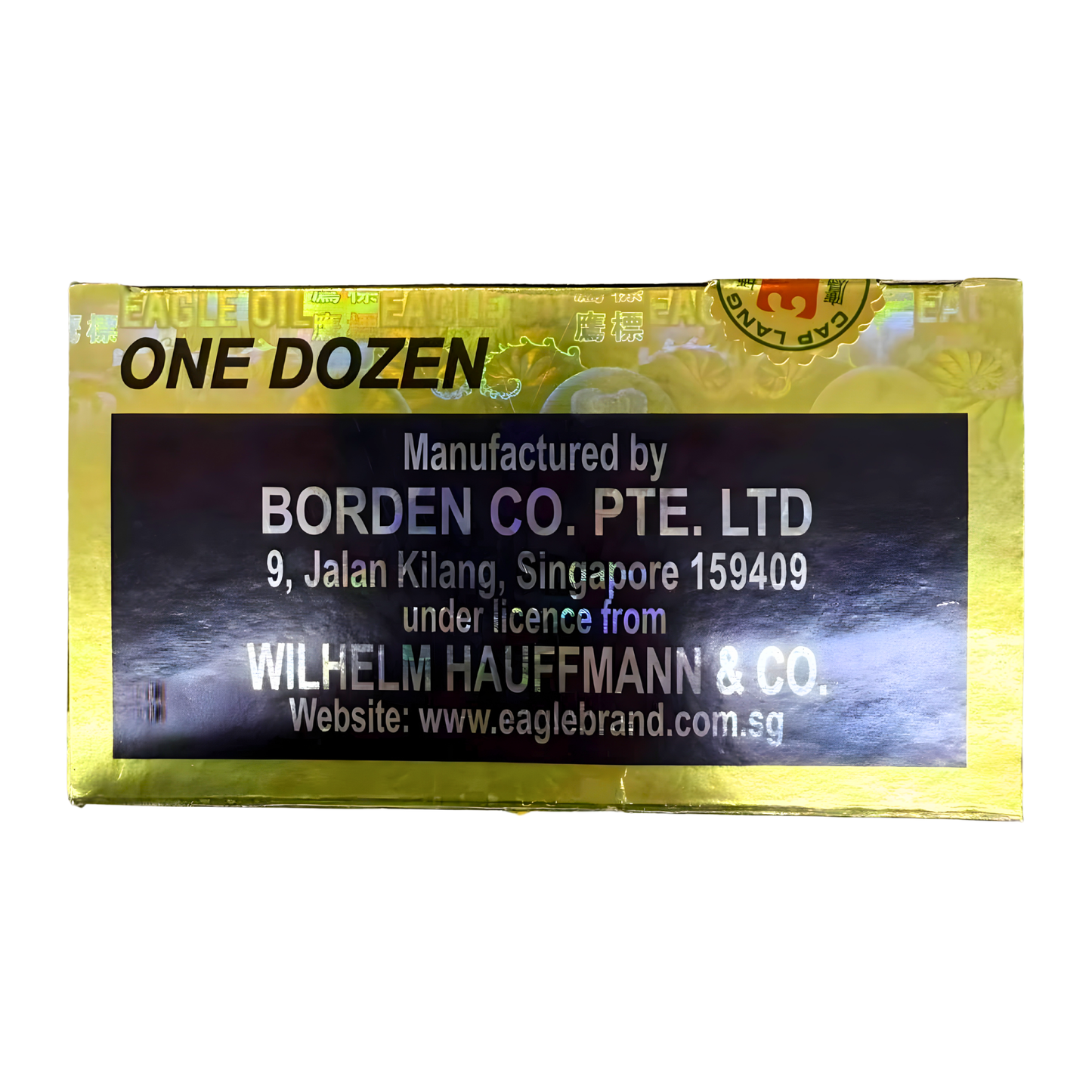 Eagle Brand Medicated Oil Peppermint Clove