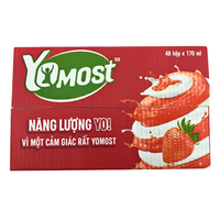 Yomost Yogurt Drink Strawberry Flavor 170ml