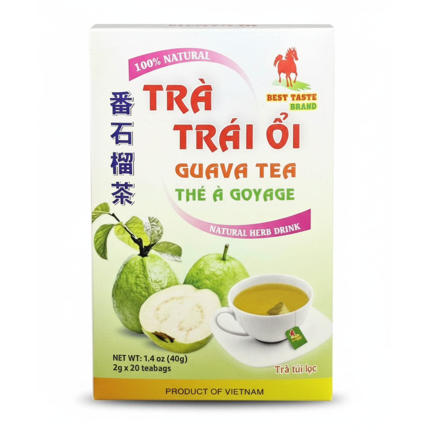 Best Taste Brand Guava Tea 1.4oz