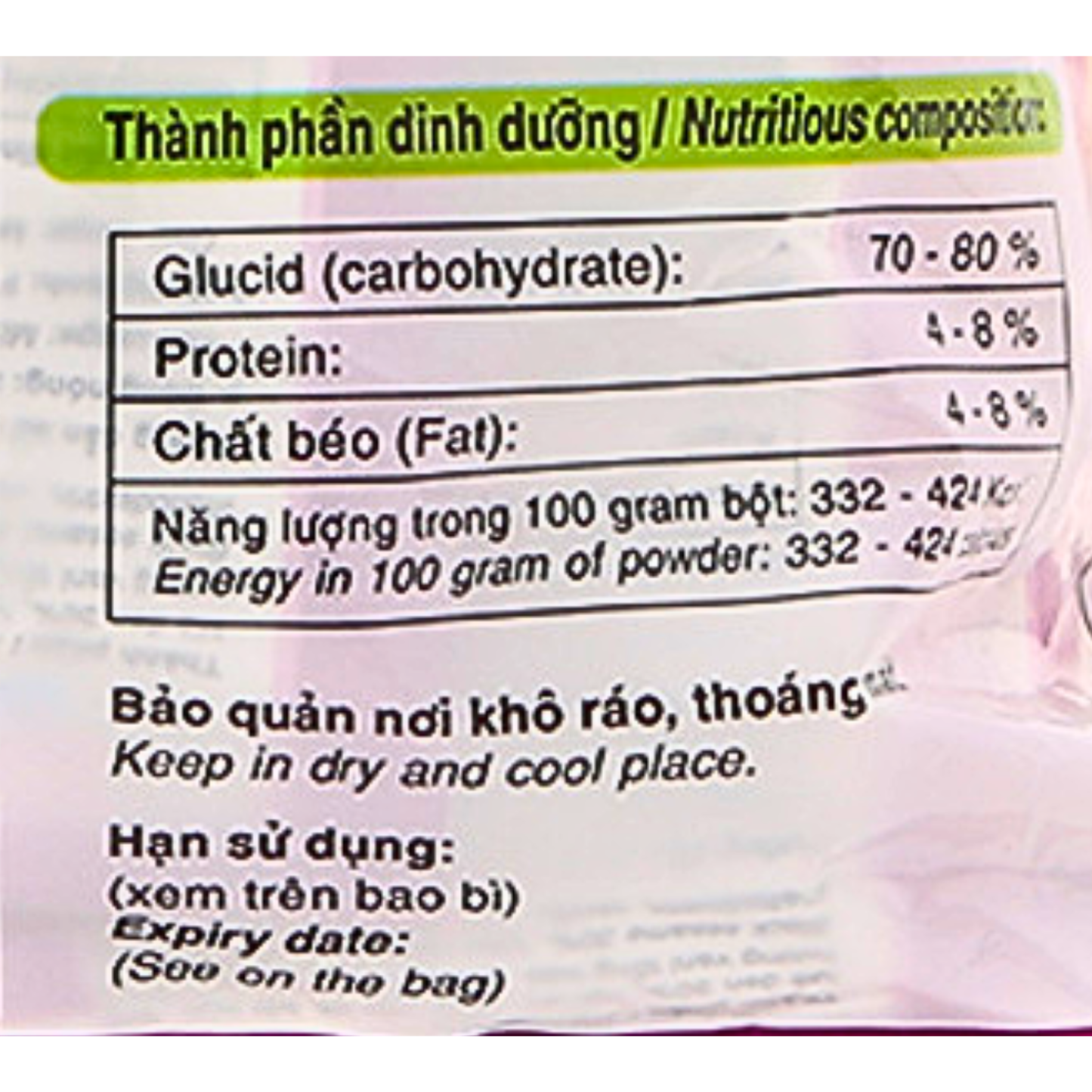 Vina Bich Chi Black Sesame & Lotus Seeds 12.3oz