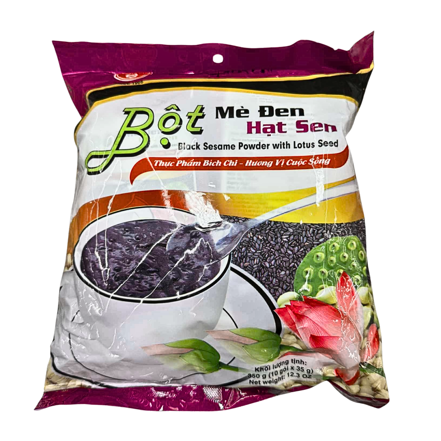 Vina Bich Chi Black Sesame & Lotus Seeds 12.3oz